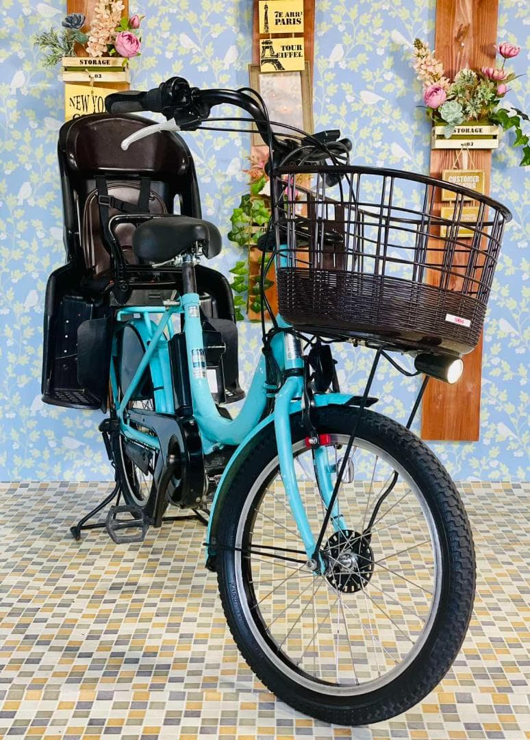 《YAMAHA》 20インチ電動アシスト自転車パスバビー 1699