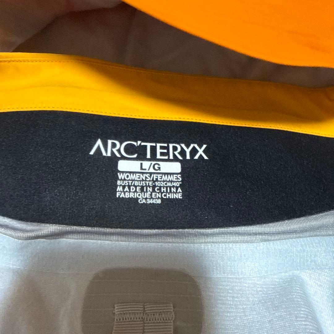 ARC'TERYX GORE-TEX スノージャケット　women's Ｌ
