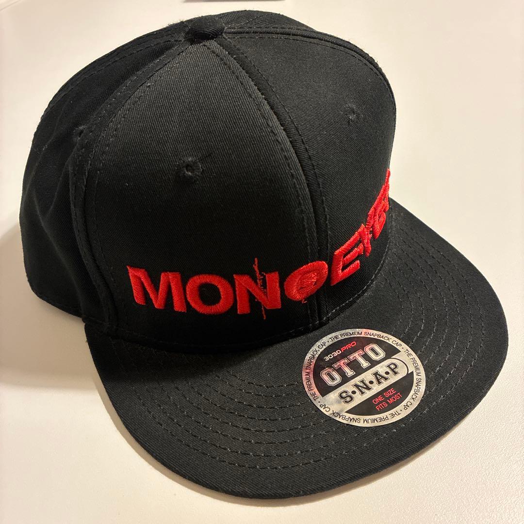 【細美武士・メンバーサイン入り】 MONOEYES キャップ
