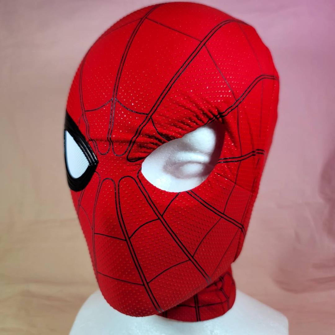 【スパイダーマン】新品 トム・ホランド版 スパイダーマン3D マスク コスプレ