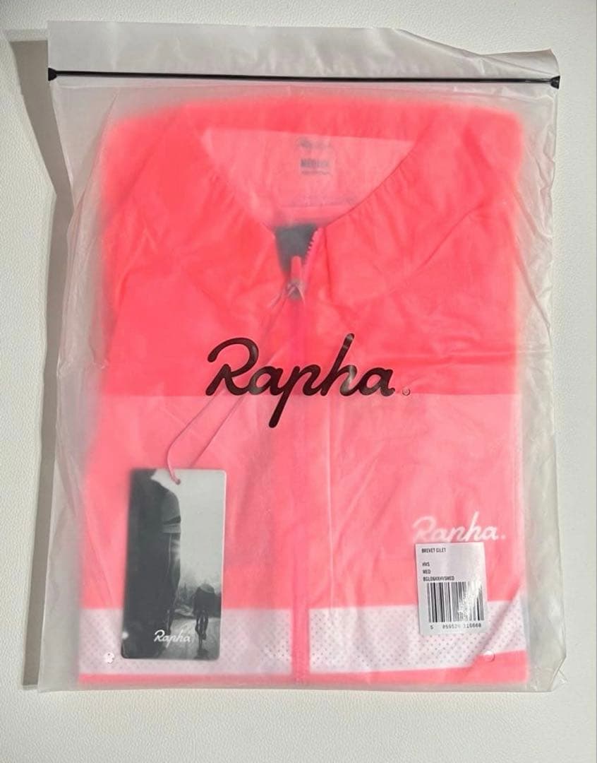 ラファ　rapha ブルベ　ジレ　ピンク　メンズ　Mサイズ　新品