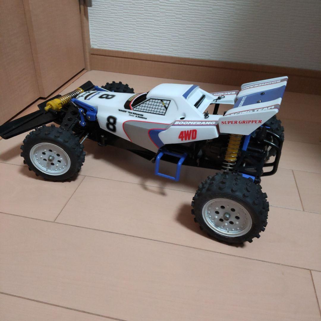 タミヤブーメラン4WD当時物をレストア