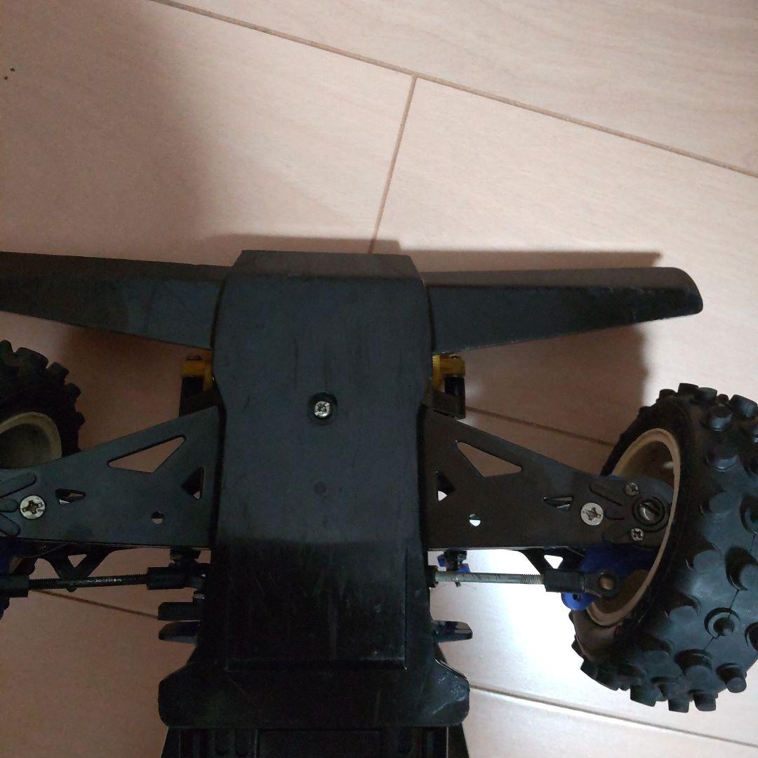 タミヤブーメラン4WD当時物をレストア