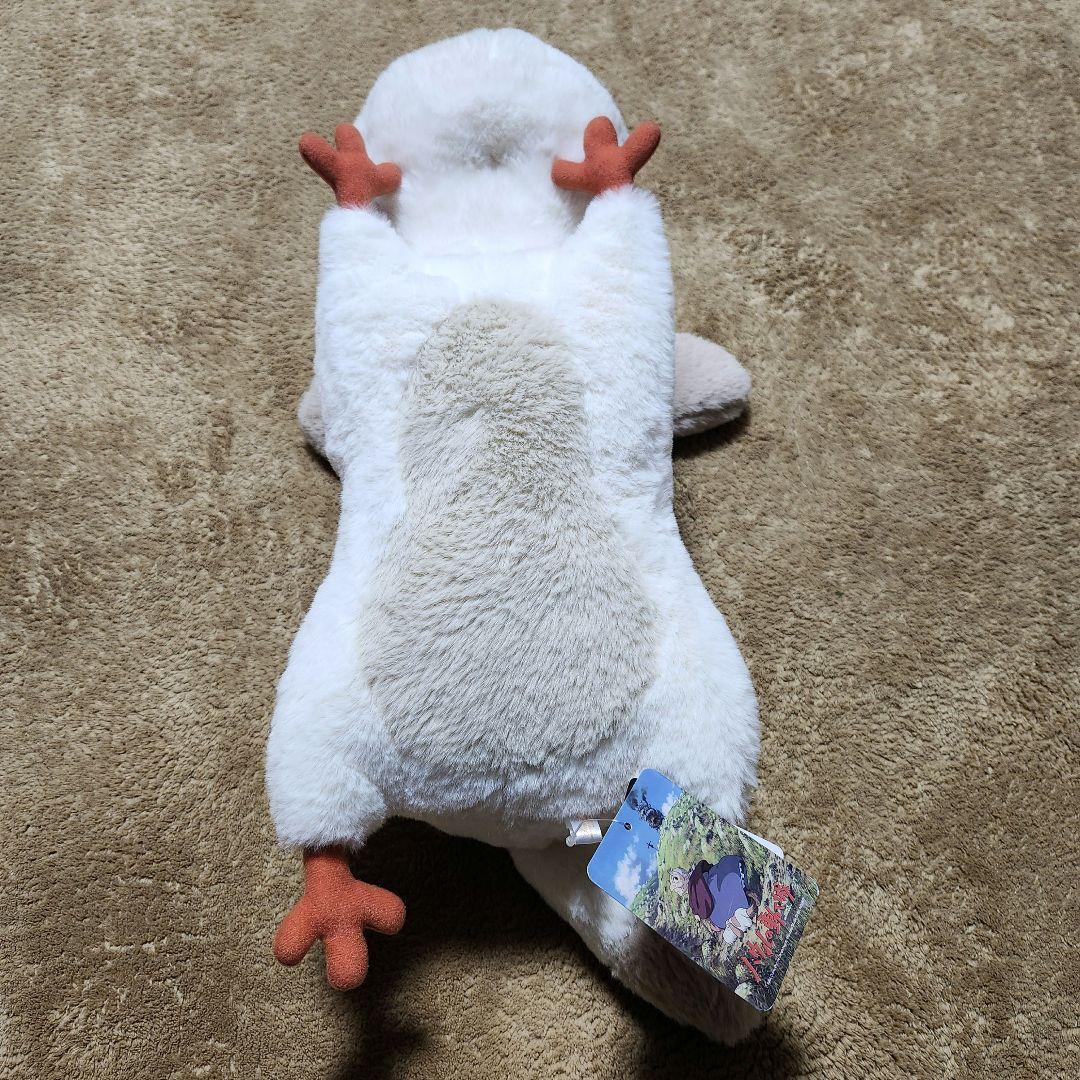 新品　ハウルの動く城 ヒン ぬいぐるみ M