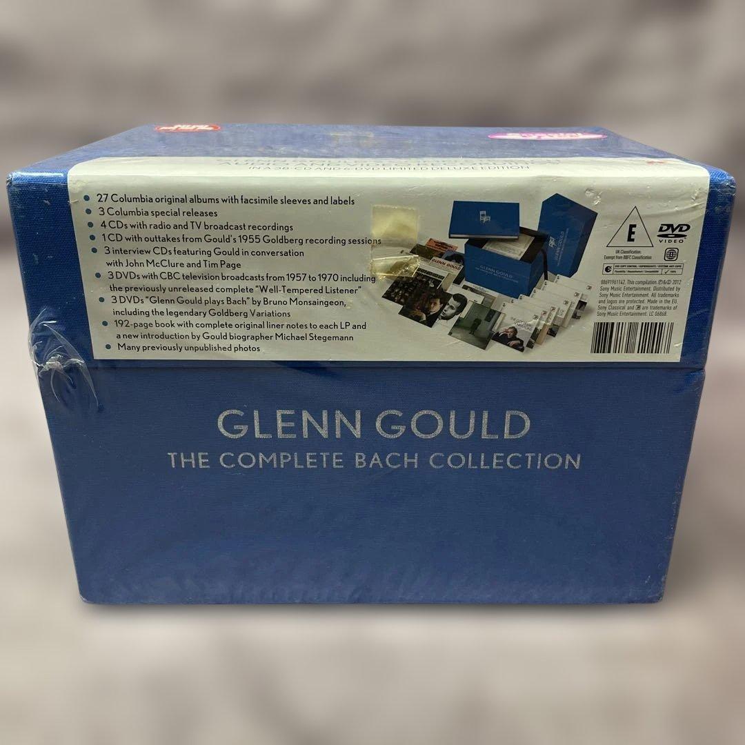 クラシック GLENN GOULD THE COMPLETE BACH COLLECTION