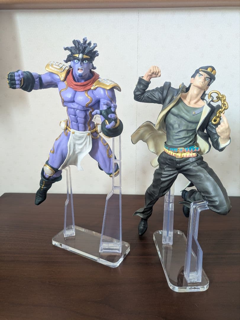 ジョジョの奇妙な冒険　一番くじ　スターダストクルセイダース　フィギュアセット