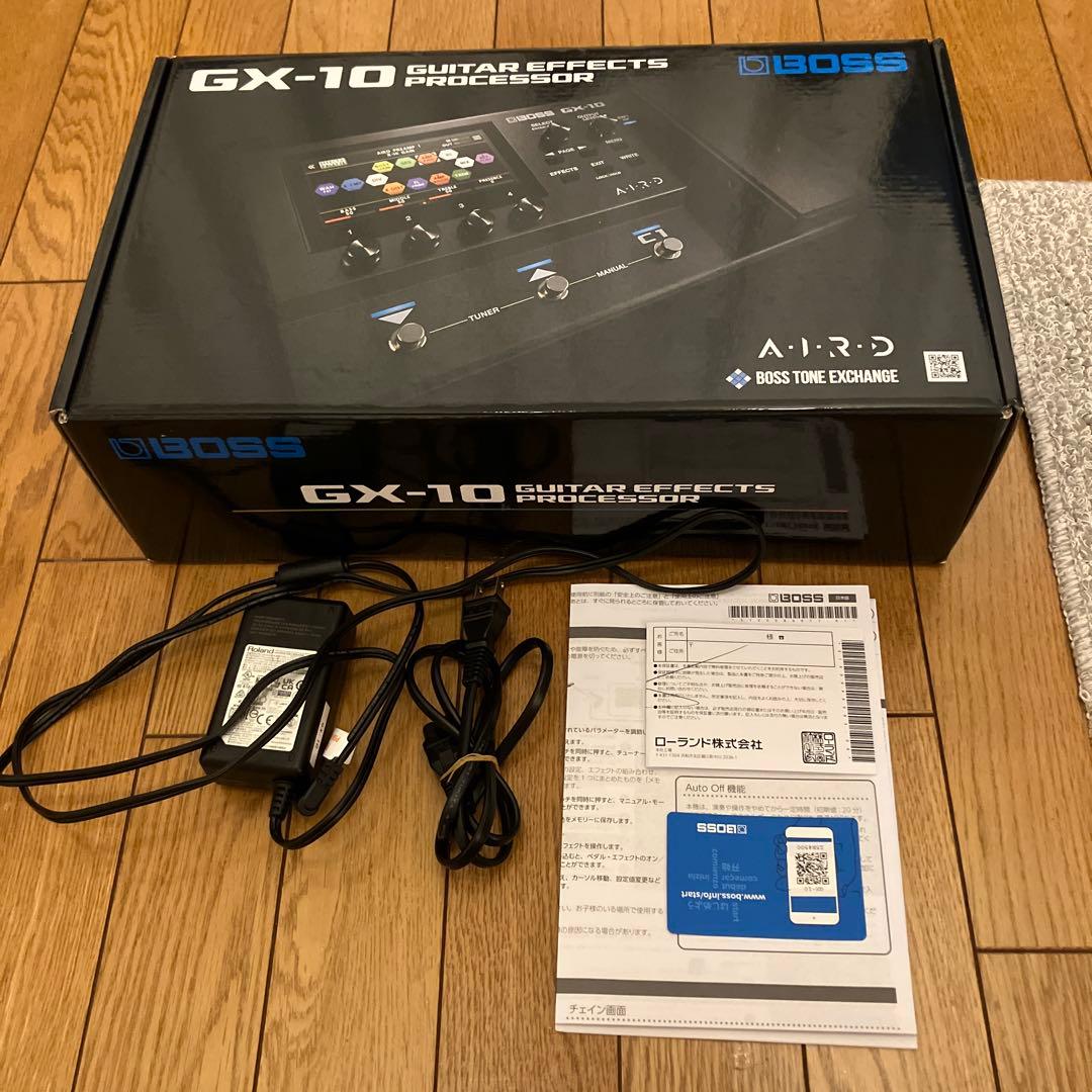BOSS GX 10 マルチエフェクター