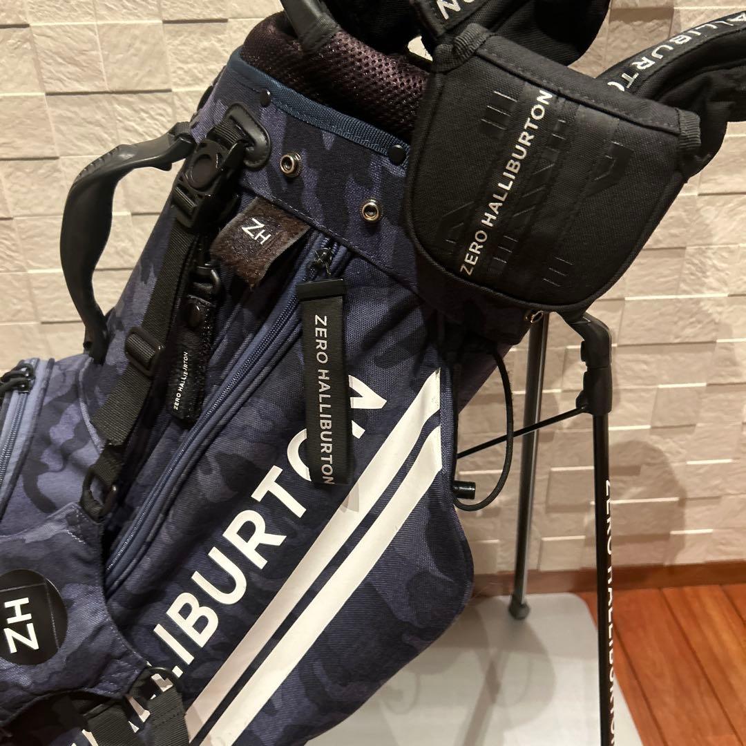 ZEROハリバートン　キャディーバックセット
