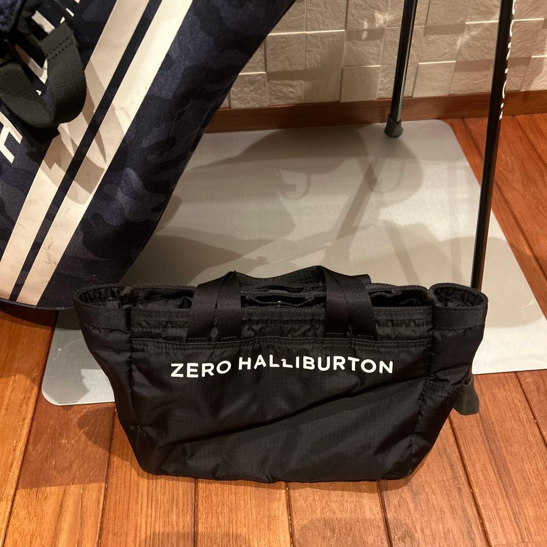 ZEROハリバートン　キャディーバックセット
