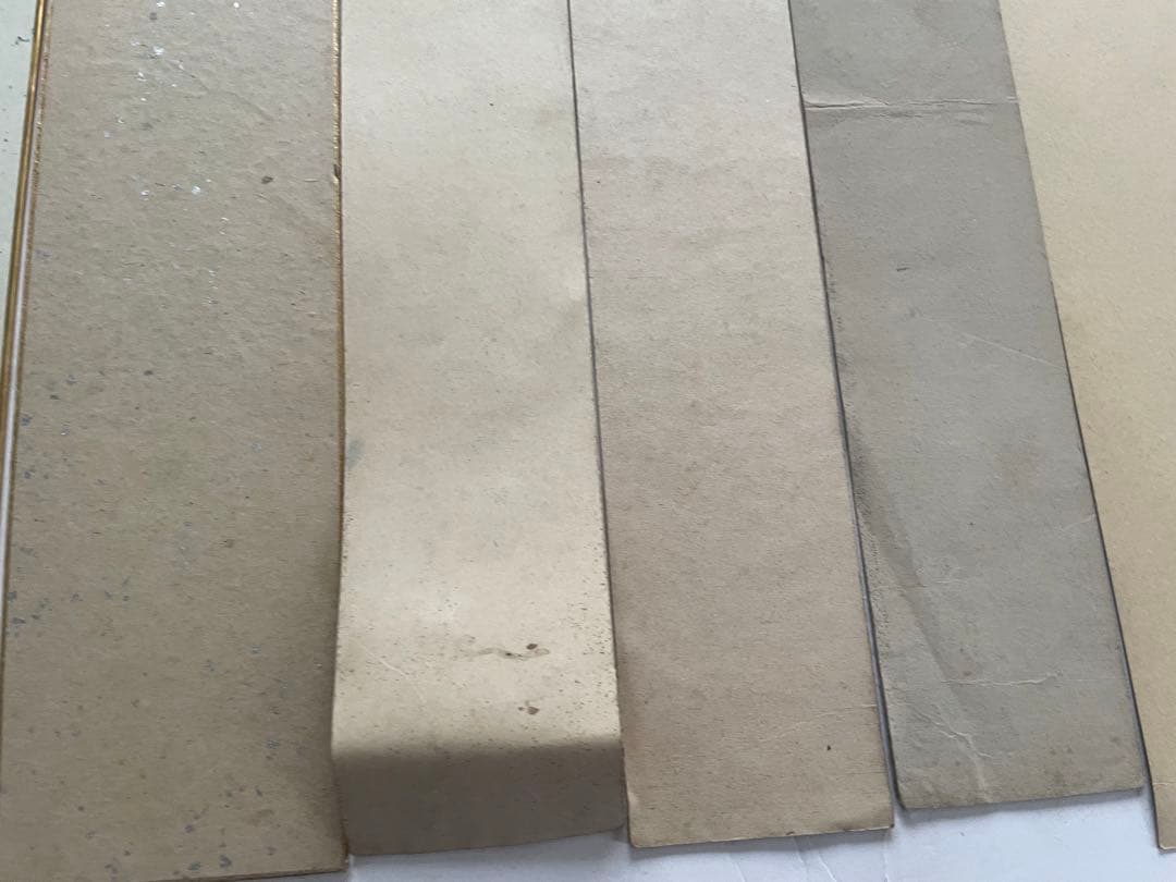 書　大田垣蓮月　大谷綾石　梶原緋佐子　短冊　和歌　書　11葉　古筆　料紙