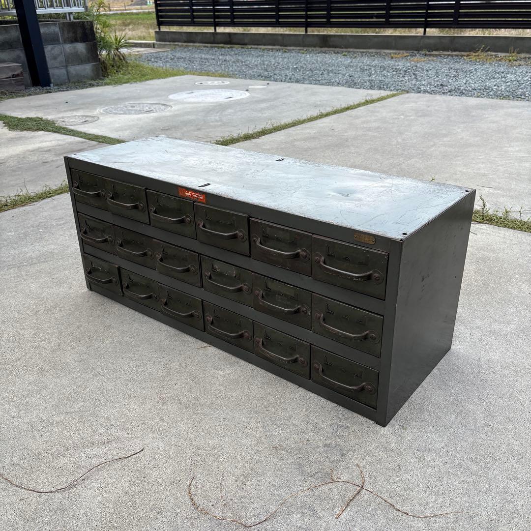 ミリタリー　収納キャビネット 1949年製