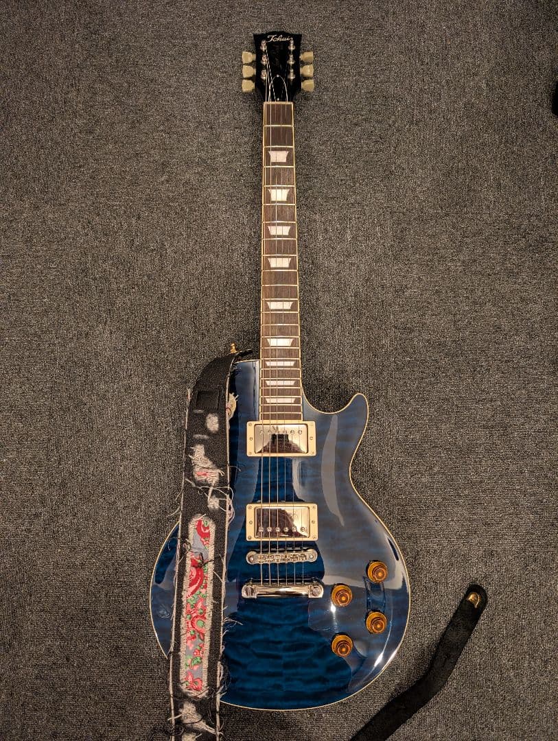 【えかさま専用】TOKAI/レスポール ギグバック・ストラップ付き