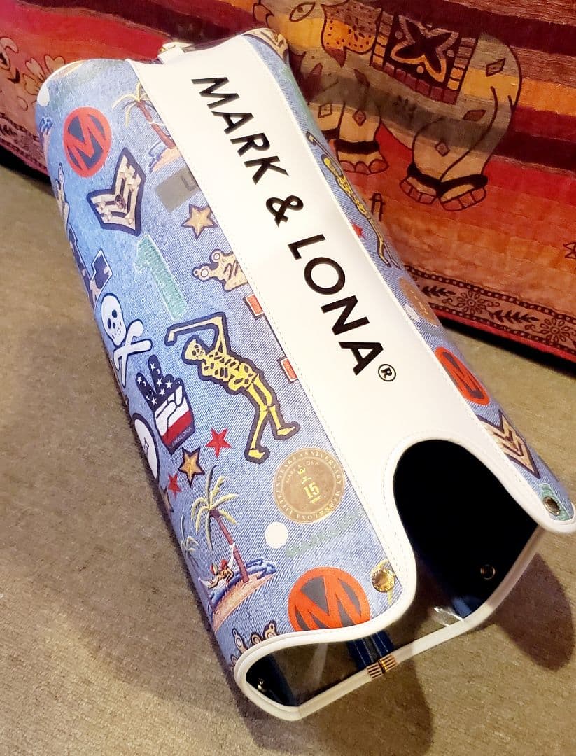 （値下げしました）マークアンドロナ　新品　未使用　15周年記念限定　ゴルフバッグ