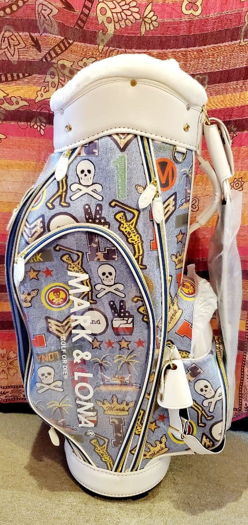 （値下げしました）マークアンドロナ　新品　未使用　15周年記念限定　ゴルフバッグ