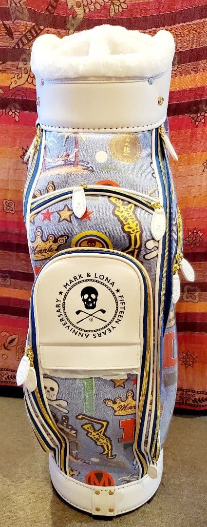 （値下げしました）マークアンドロナ　新品　未使用　15周年記念限定　ゴルフバッグ