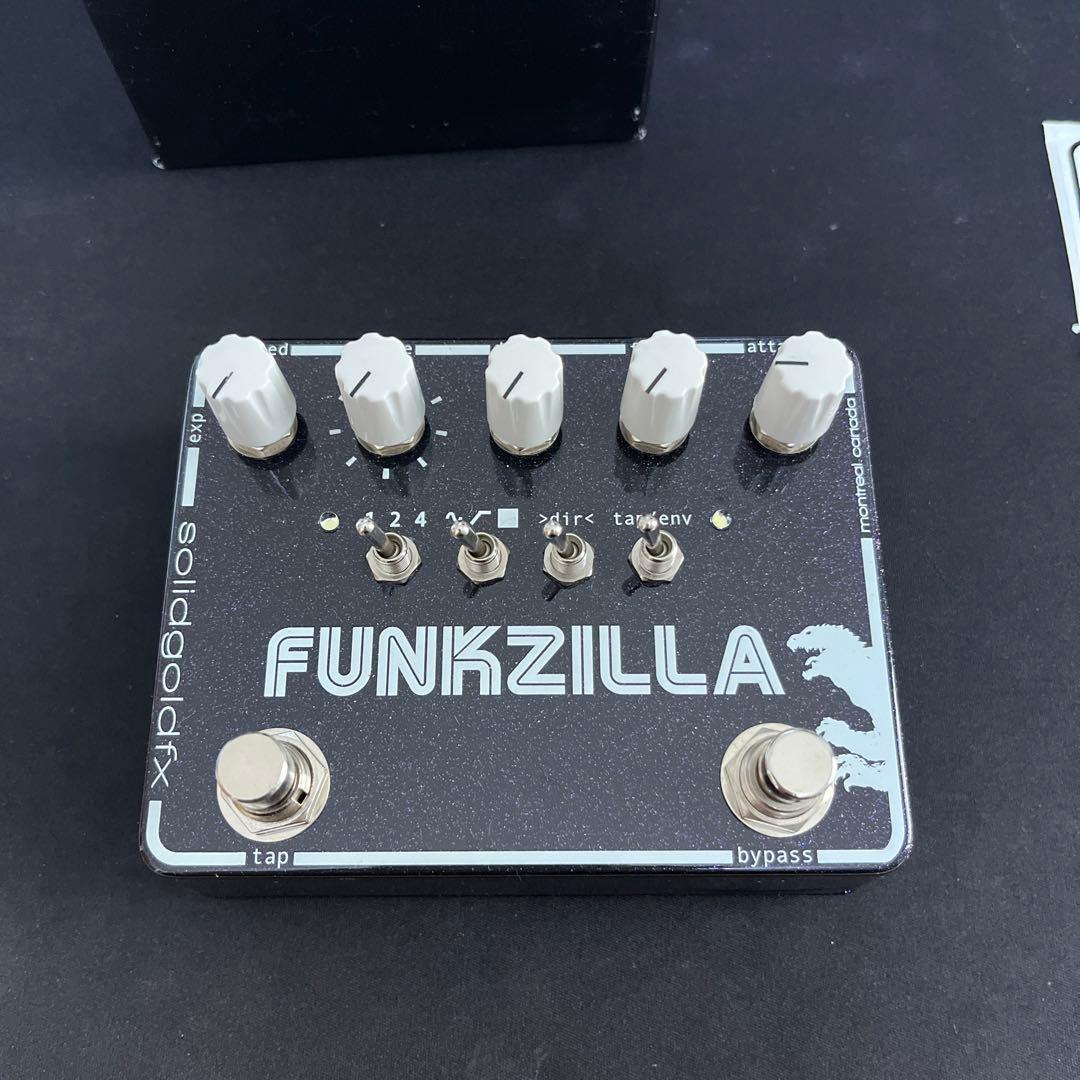 【ジャンク】solidgoldfx FUNKZILLA