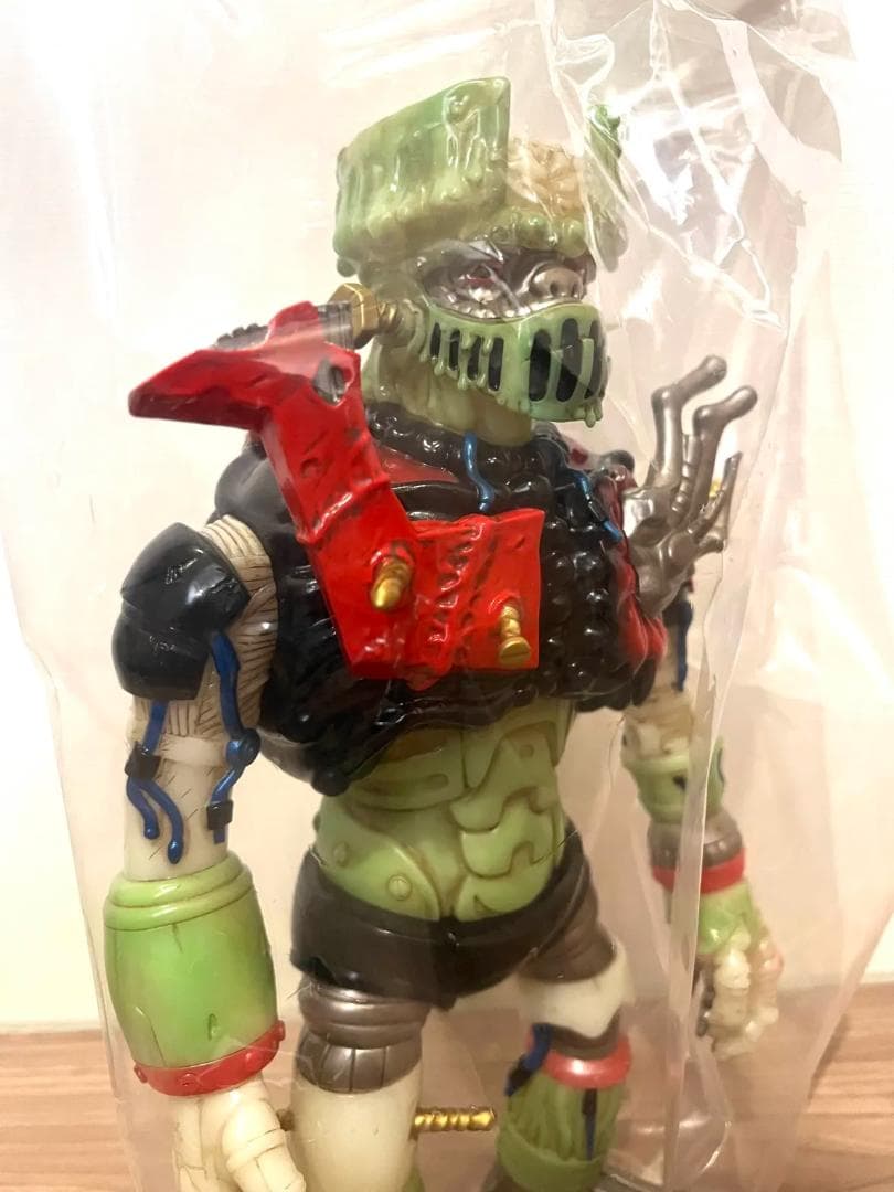 マジンガーz　ソフビ　蓄光　GID　墓場の画廊　ソフビ インディーズソフビ