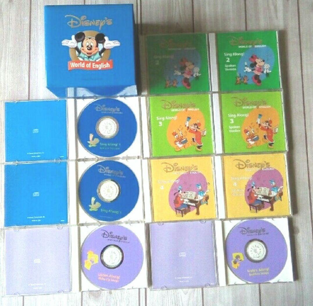 英語ディズニー　WORLD OF ENGLISH