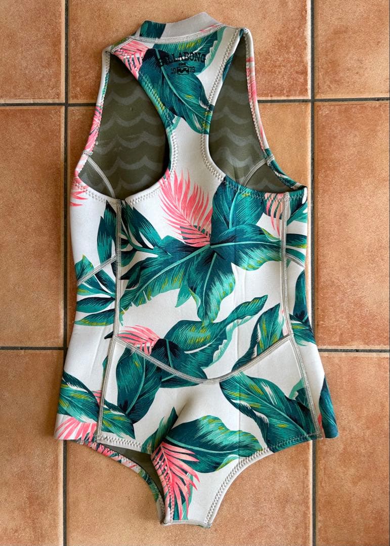 ビラボンbillabongウエットスーツsurfcapsuleショートジョン水着