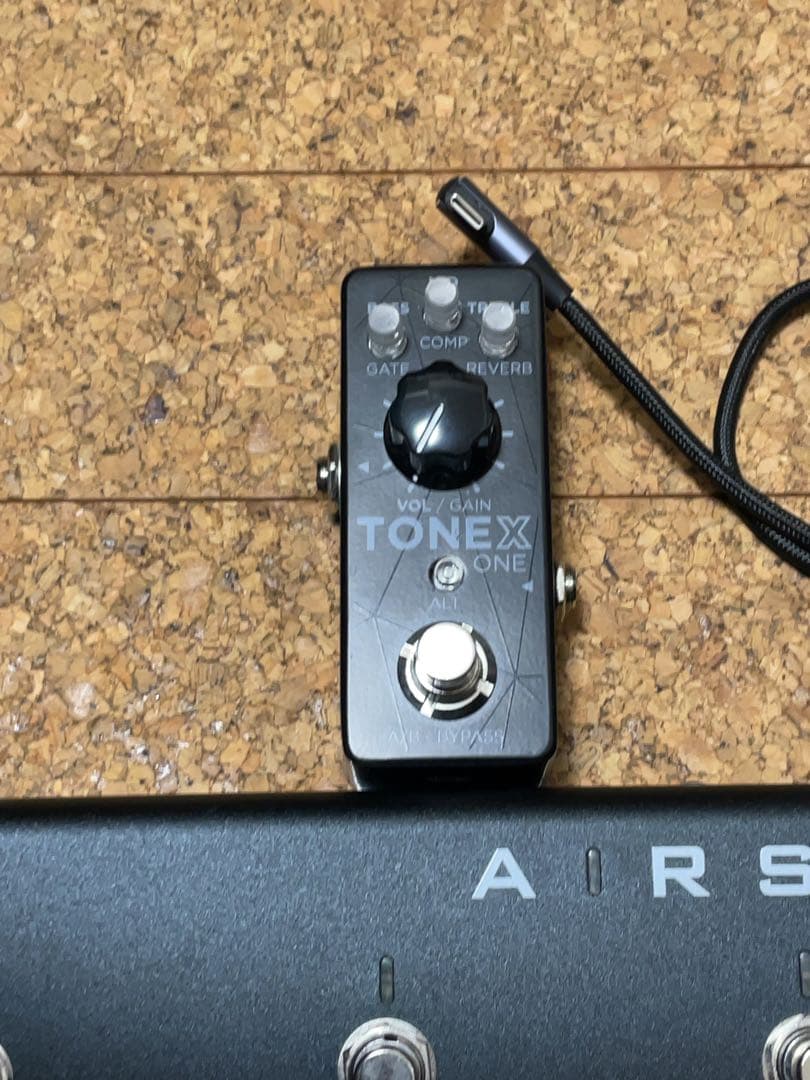 ギター TONEX ONE&AirstepTX SET