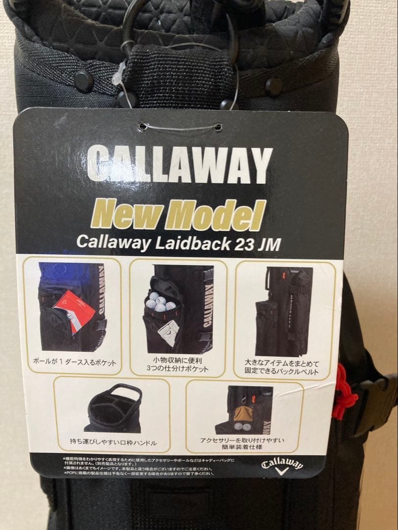CALLAWAY Callaway Lab Series 23 JM ブラック