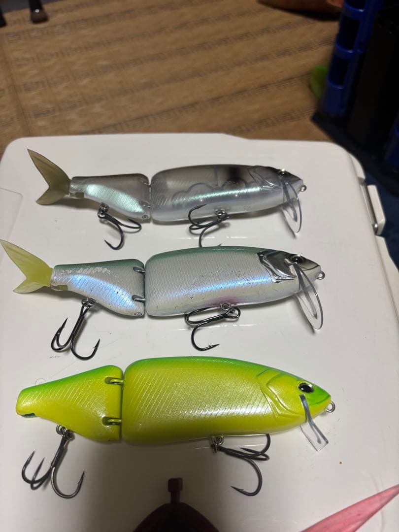 タイニークラッシュ３匹セット＋パーツ