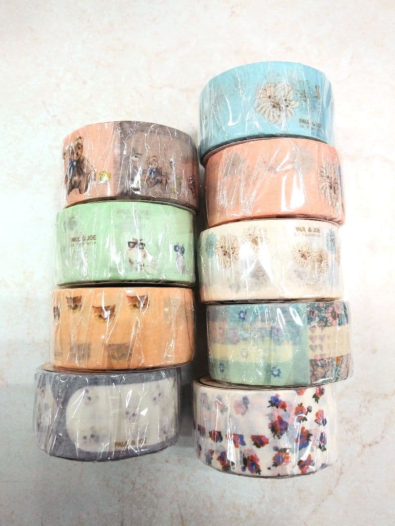 49　ポール&ジョー★マスキングテープ　パイロット