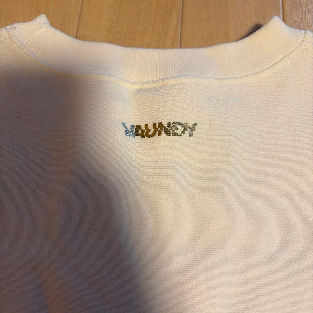 空*様 vaundy chain saw blood スウェット ホワイト