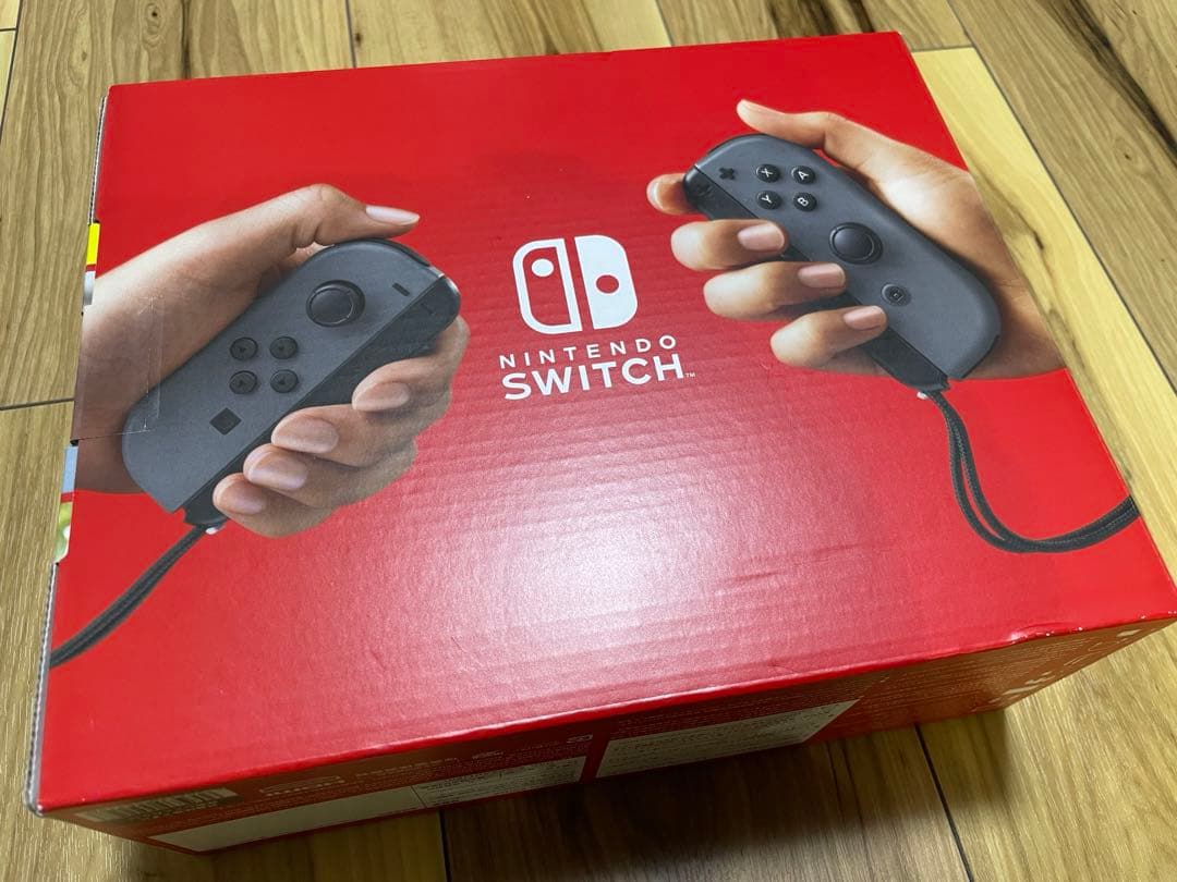 【新品未使用】Nintendo Switch スイッチ　本体 ブラック