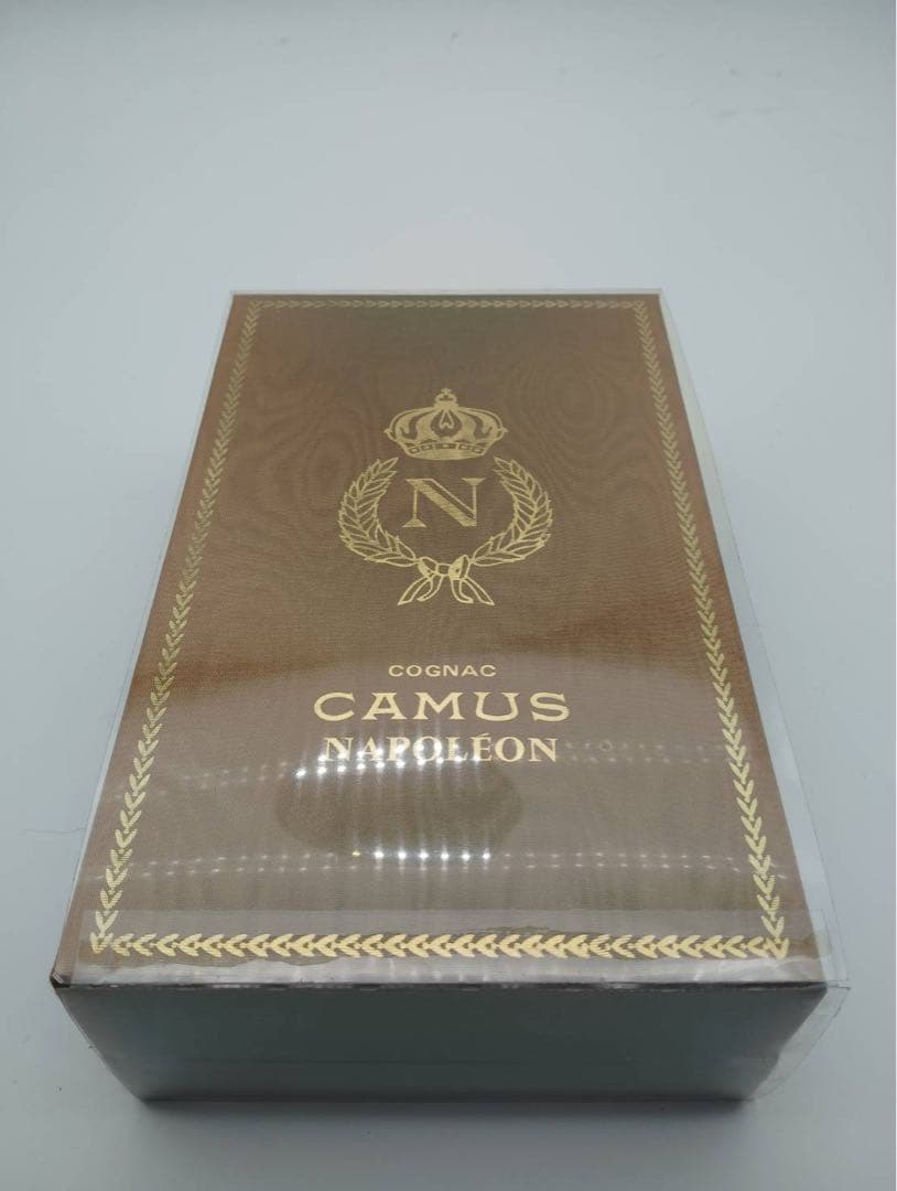 CAMUS カミュ ナポレオンブック コニャック 陶器ボトル 未開栓 緑