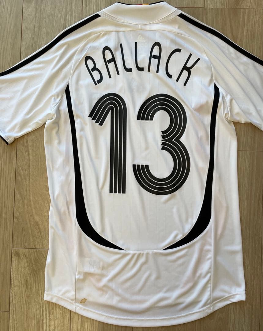 06 ドイツ代表　13 バラック　ユニフォーム