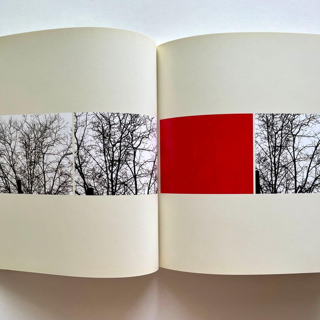 Uta Barth 写真集 White Blind (Bright Red)