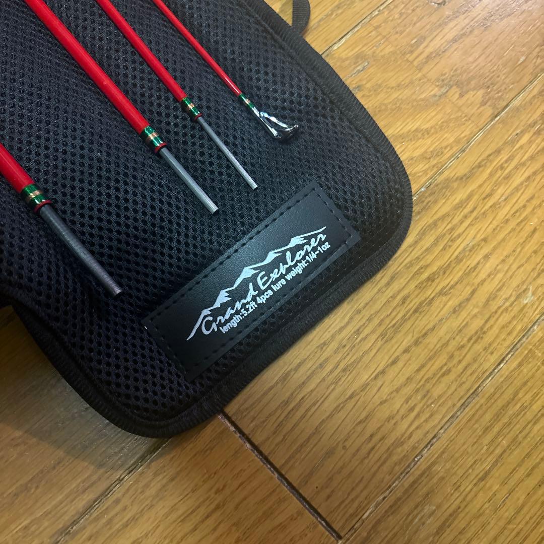 フロッグプロダクツ　4ピースパック　モビルスティック　グランドエクスプローラ　赤