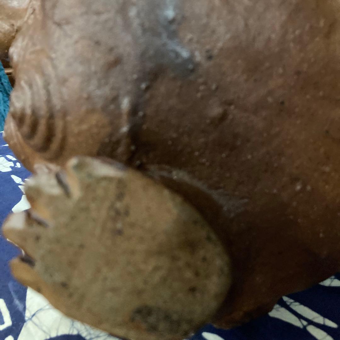 古備前骨董美術品珍品です❣️初売りです❣️希少ボタン獅子銘有り❣️