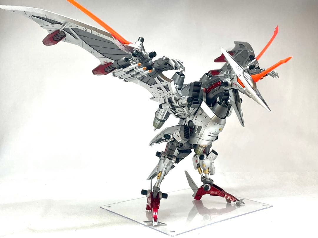 HMM ストームソーダ　アーラバローネ仕様　全塗装　完成品