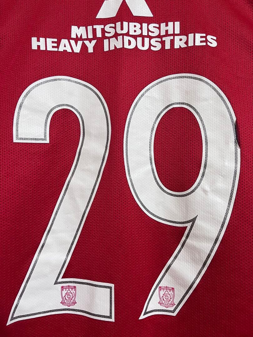 柴戸海 2018 オーセンティック 1st ユニフォーム