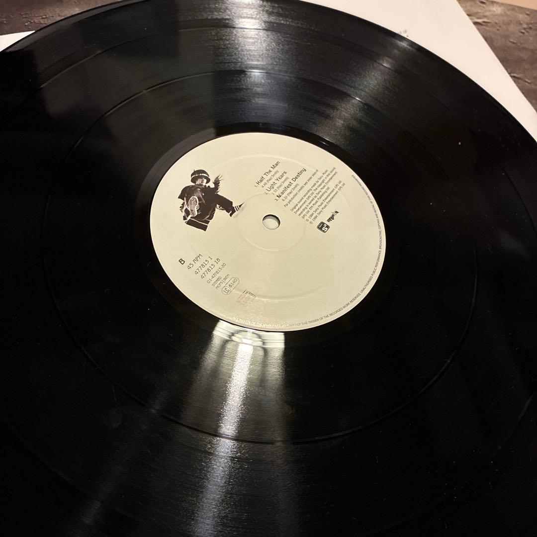 The Return of the Space Cowboy LP ジャミロクア