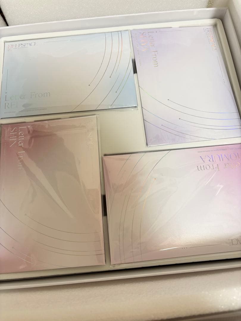 恋と深空 VIP特典【日本語ver】 フルセット