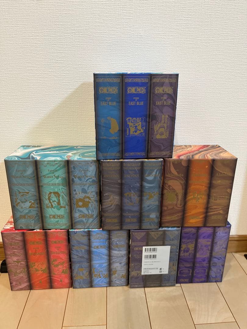 ONEPIECE EP BOX1-8セット 美品