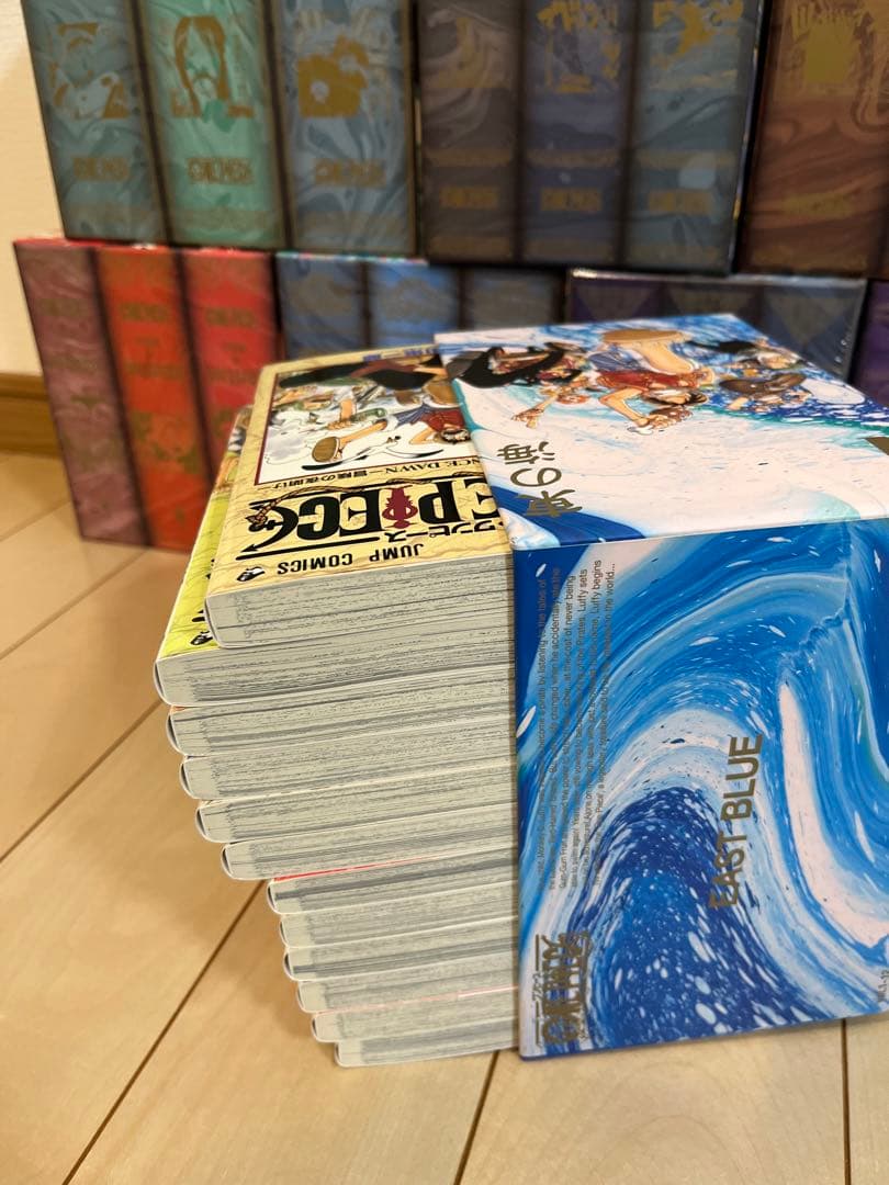 ONEPIECE EP BOX1-8セット 美品