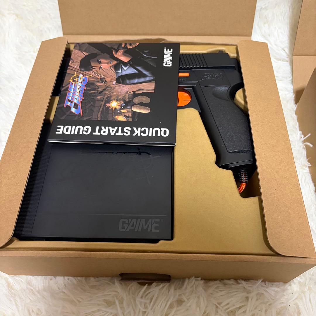 新品未使用 タイムクライシス30周年記念 プラグアンドプレイガン アルティメット