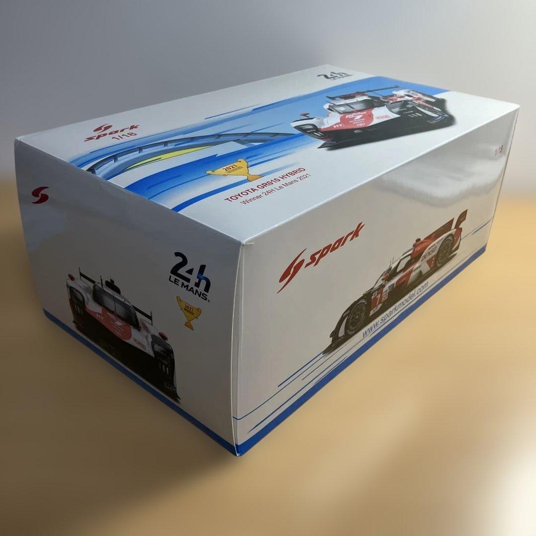 spark 1/18 TOYOTA GR010 HYBRID 【18LM21】