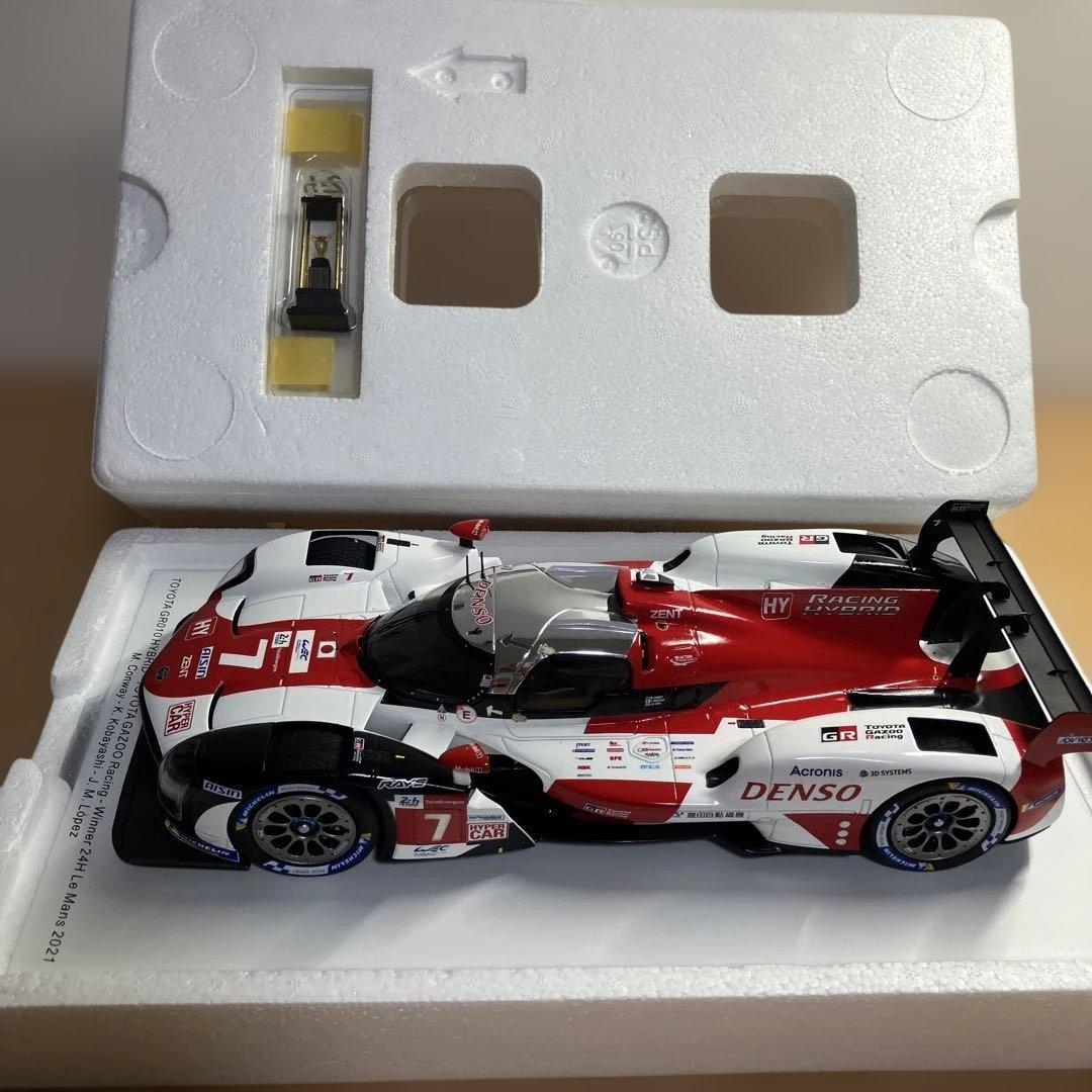 spark 1/18 TOYOTA GR010 HYBRID 【18LM21】