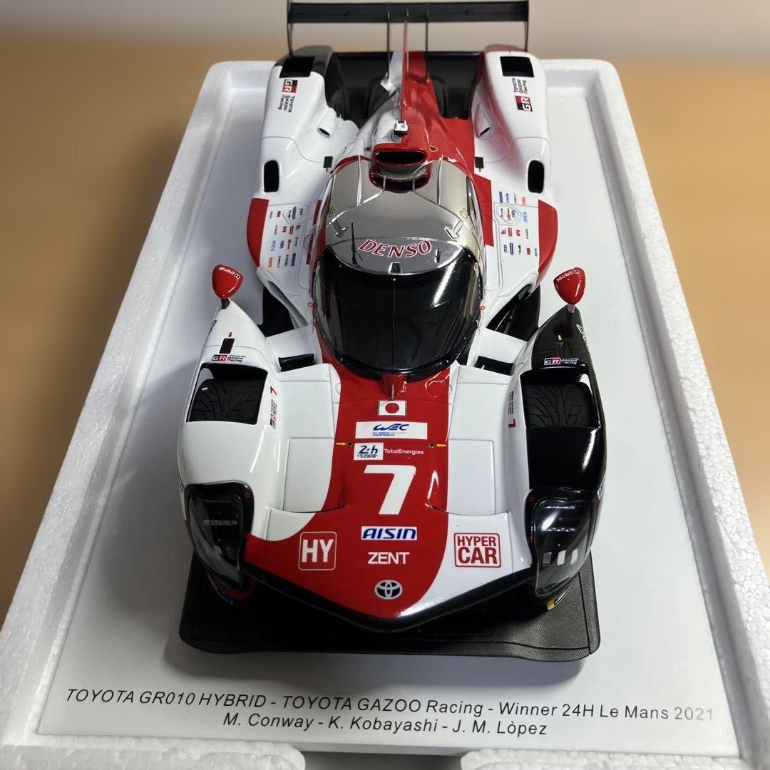 spark 1/18 TOYOTA GR010 HYBRID 【18LM21】