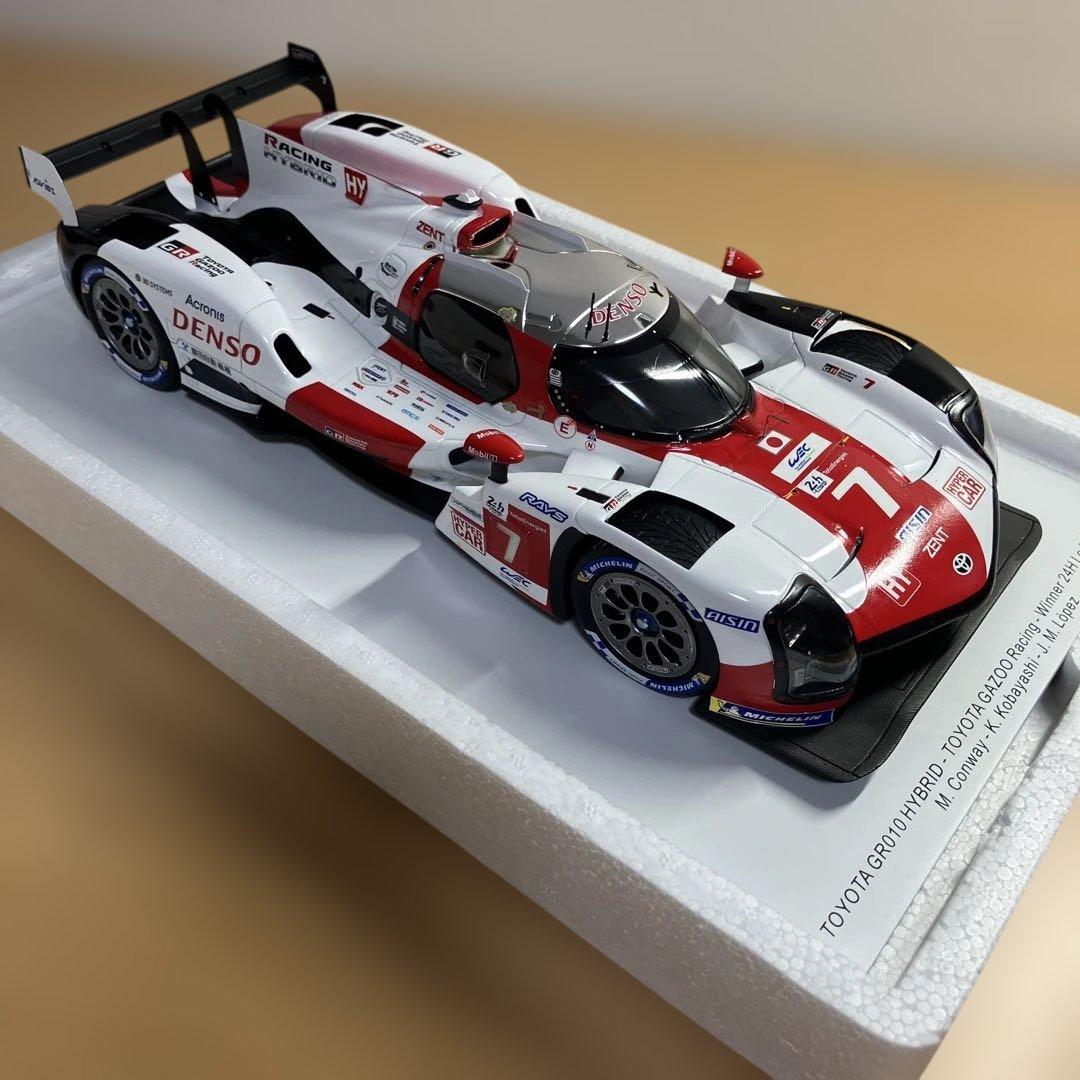 spark 1/18 TOYOTA GR010 HYBRID 【18LM21】