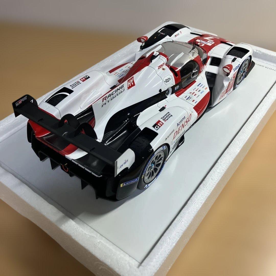 spark 1/18 TOYOTA GR010 HYBRID 【18LM21】