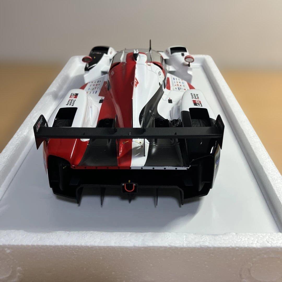 spark 1/18 TOYOTA GR010 HYBRID 【18LM21】