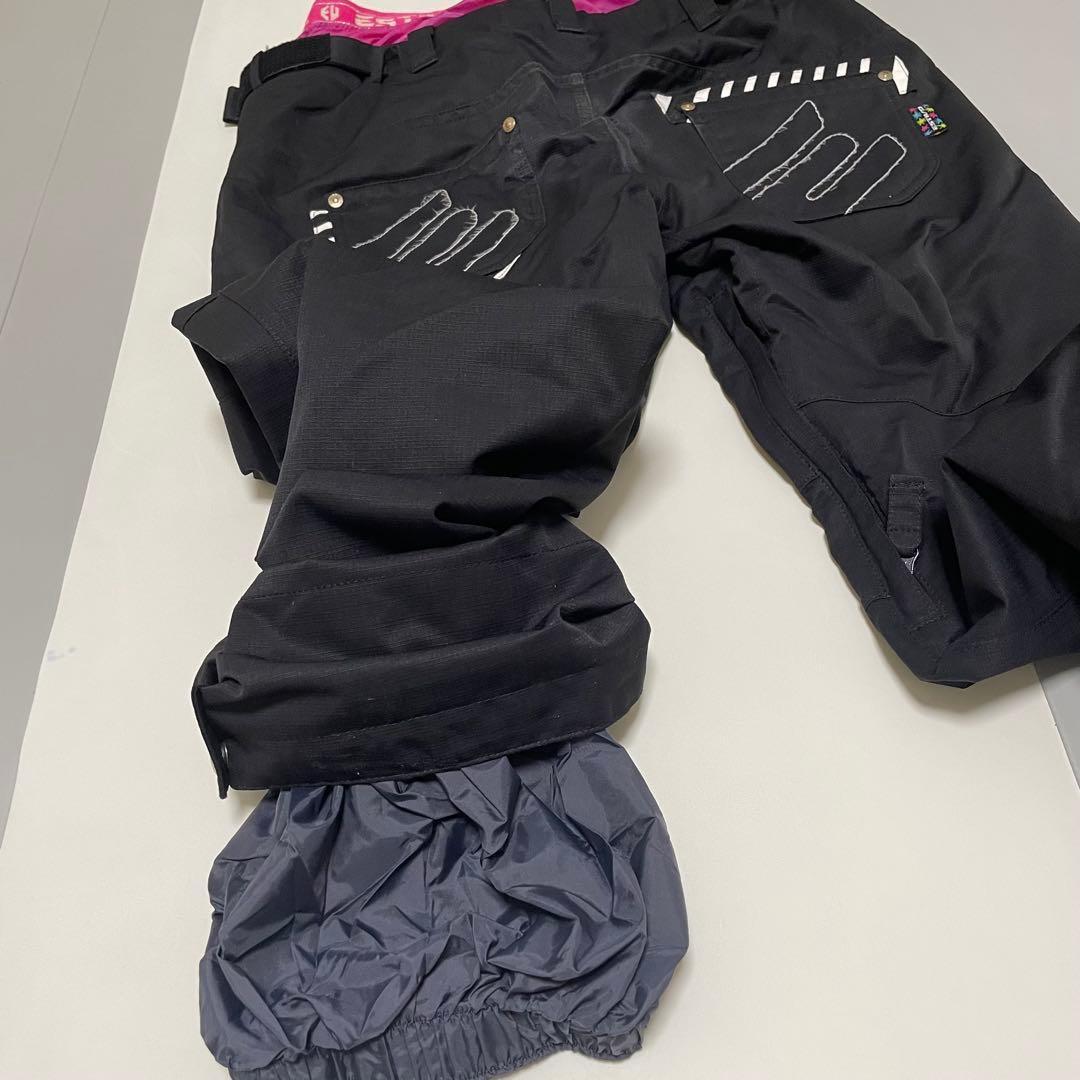 ESTIVOスノーボードウェア　ゴーグル　セット　ボードグッズ