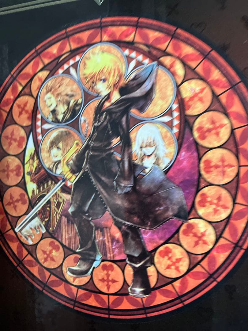 新品　一番くじ　キングダムハーツ　ラストワン　ロクサス　スタチュー　フィギュア