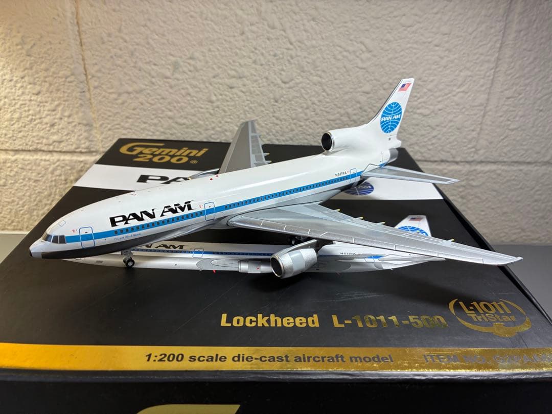 Gemini200 ロッキード L-1011 パンナム